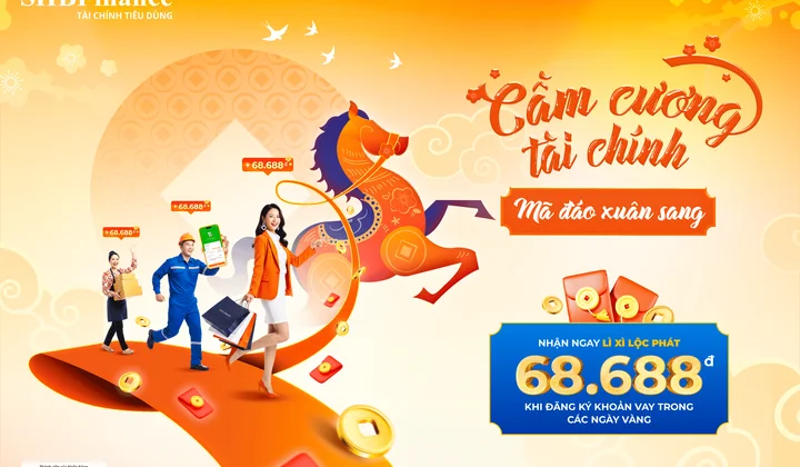 SHBFinance tung chương trình “Lì xì Lộc Phát” đầu năm 2026