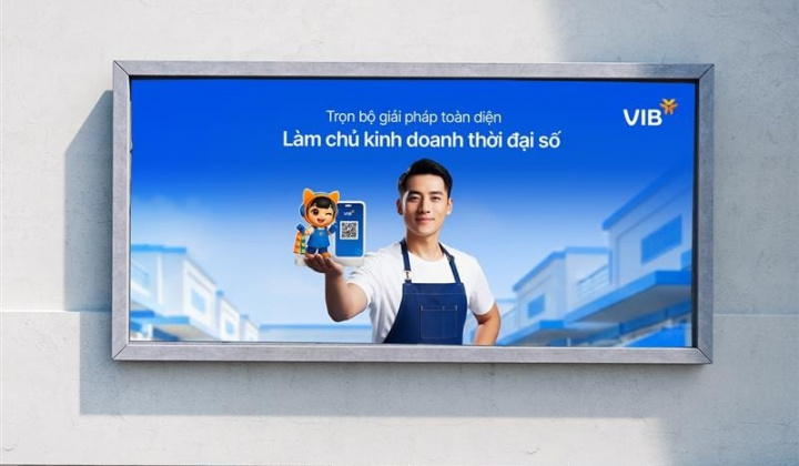 VIB đẩy mạnh gói giải pháp hỗ trợ kinh doanh Tết cho tiểu thương