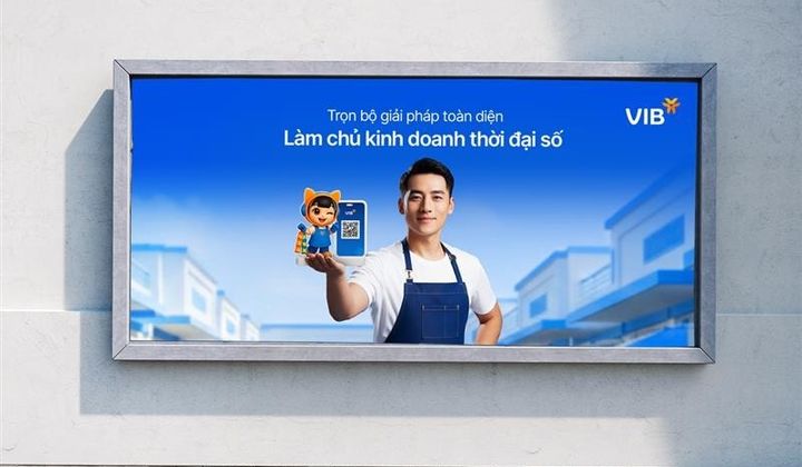 VIB đẩy mạnh gói giải pháp hỗ trợ kinh doanh Tết cho tiểu thương