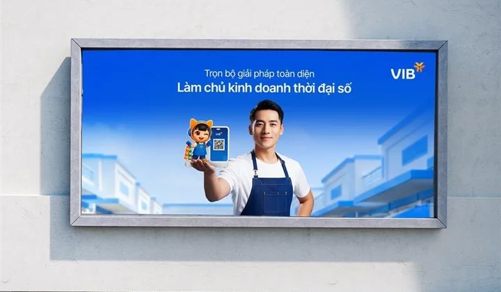 VIB đẩy mạnh gói giải pháp hỗ trợ kinh doanh Tết cho tiểu thương