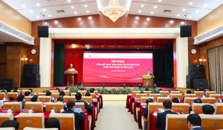 Agribank tổ chức Hội nghị tổng kết hoạt động kinh doanh năm 2025, triển khai nhiệm vụ năm 2026
