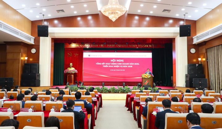 Agribank tổ chức Hội nghị tổng kết hoạt động kinh doanh năm 2025, triển khai nhiệm vụ năm 2026