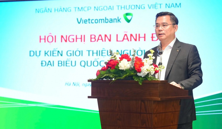 Giới thiệu Chủ tịch HĐQT Vietcombank ứng cử đại biểu Quốc hội khóa XVI