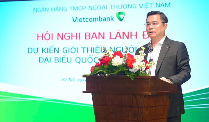 Giới thiệu Chủ tịch HĐQT Vietcombank ứng cử đại biểu Quốc hội khóa XVI