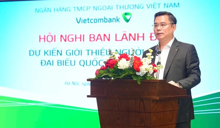 Giới thiệu Chủ tịch HĐQT Vietcombank ứng cử đại biểu Quốc hội khóa XVI