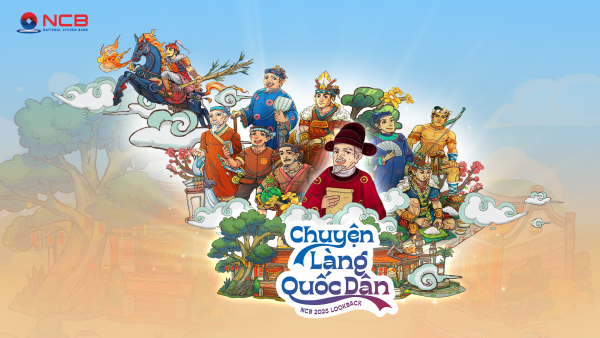 NCB kể chuyện tài chính bằng văn hóa Việt qua Lookback 2025