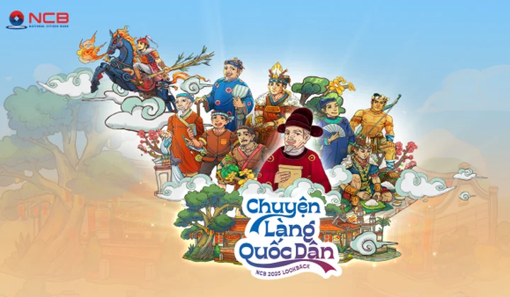 NCB kể chuyện tài chính bằng văn hóa Việt qua Lookback 2025