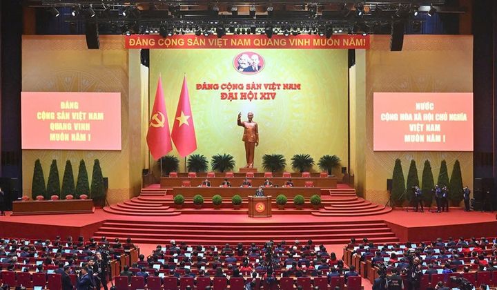 Phiên trù bị Đại hội đại biểu toàn quốc lần thứ XIV của Đảng