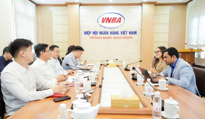 Hiệp hội Ngân hàng Việt Nam làm việc với Công ty TerraPay