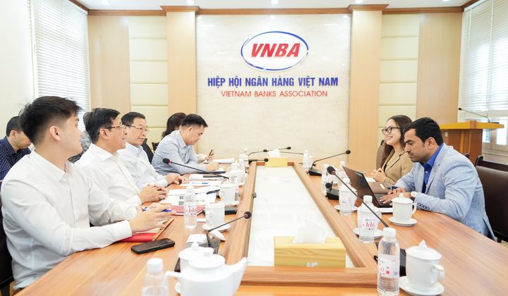 Hiệp hội Ngân hàng Việt Nam làm việc với Công ty TerraPay