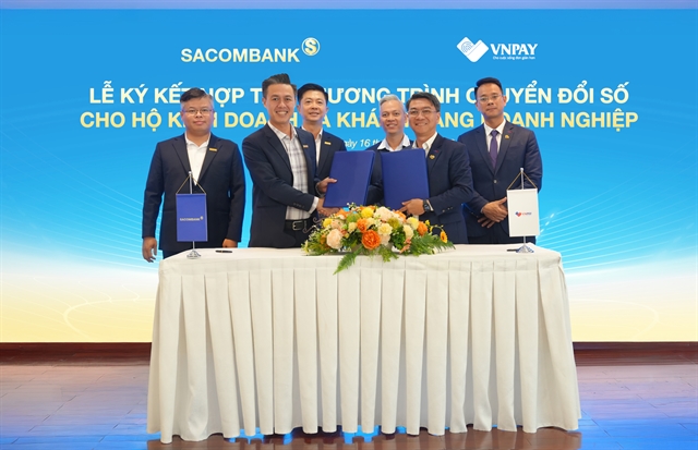 SACOMBANK, VNPAY launch digital payment, tax-filing solutions for businesses