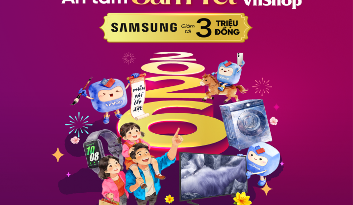 An tâm sắm Tết cùng VnShop trên Bac A Bank Mobile Banking