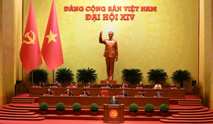 Khai mạc trọng thể Đại hội đại biểu toàn quốc lần thứ XIV của Đảng