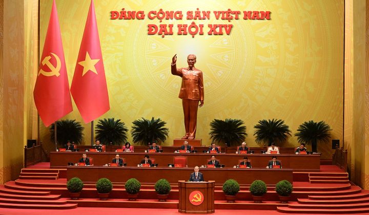 Khai mạc trọng thể Đại hội đại biểu toàn quốc lần thứ XIV của Đảng