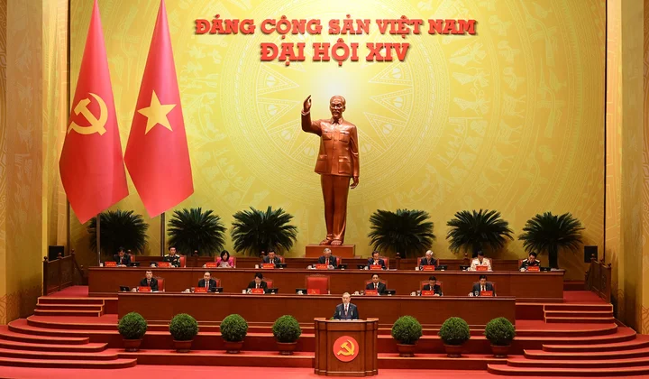 Khai mạc trọng thể Đại hội đại biểu toàn quốc lần thứ XIV của Đảng