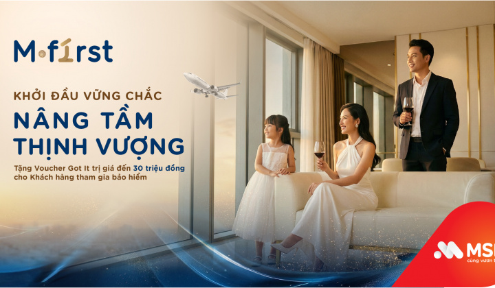 MSB hợp tác Prudential ra mắt bảo hiểm “Khởi đầu vững chắc”