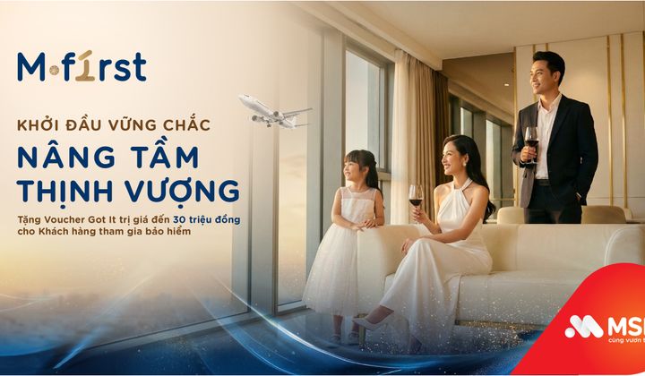MSB hợp tác Prudential ra mắt bảo hiểm “Khởi đầu vững chắc”