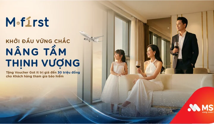 MSB hợp tác Prudential ra mắt bảo hiểm “Khởi đầu vững chắc”