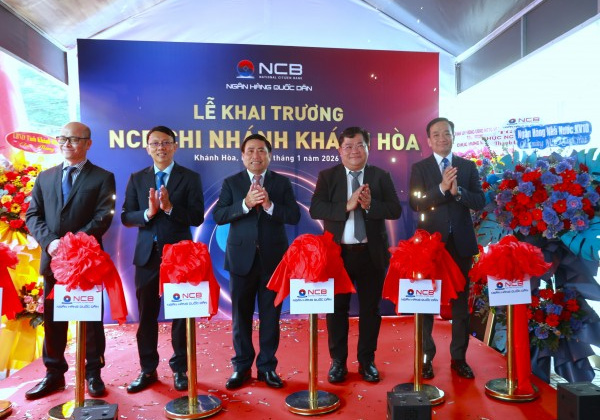 NCB Khánh Hòa chính thức khai trương hoạt động