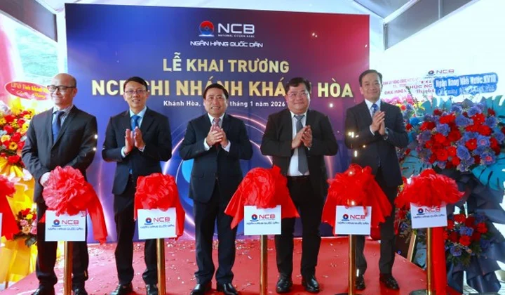 NCB Khánh Hòa chính thức khai trương hoạt động