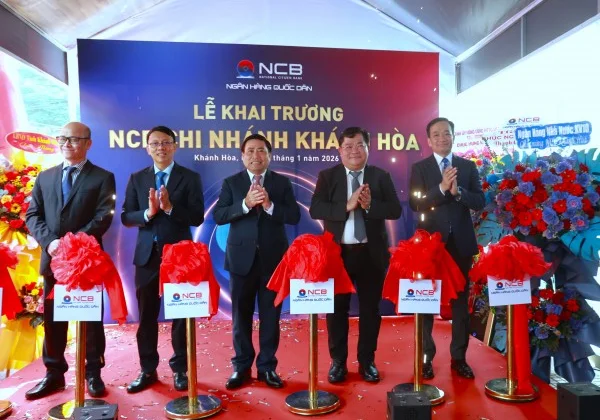 NCB Khánh Hòa chính thức khai trương hoạt động