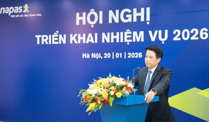 Napas tổ chức hội nghị triển khai nhiệm vụ 2026