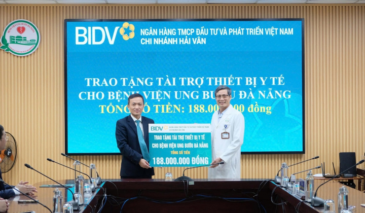 BIDV lan tỏa trách nhiệm xã hội tại Đà Nẵng và Đồng Tháp