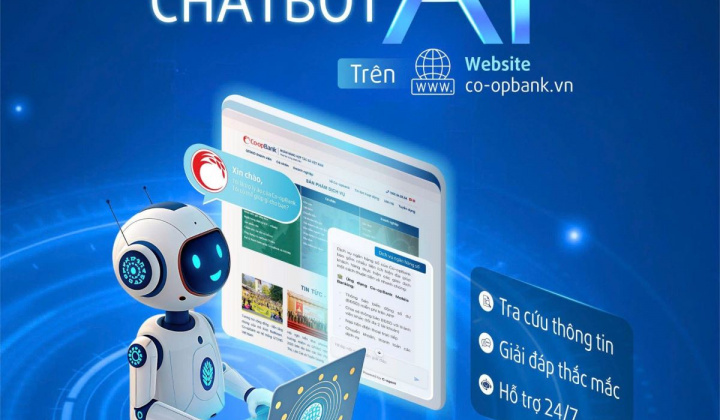 Co-opBank tăng tốc chuyển đổi số với Chatbot AI C-Agent