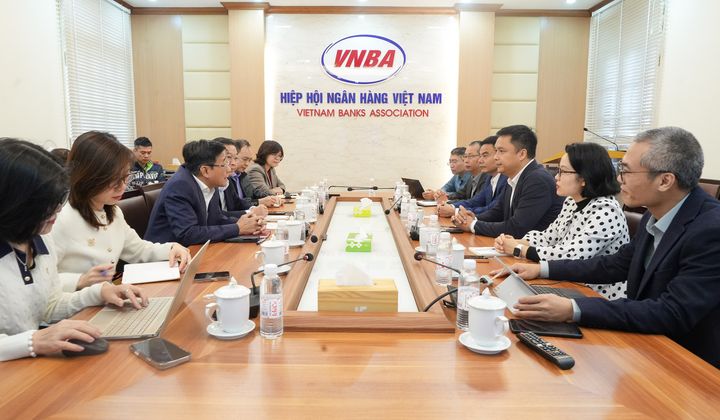 Hiệp hội Ngân hàng Việt Nam làm việc với Tập đoàn FPT