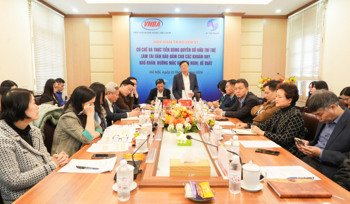 Khơi thông dòng vốn tín dụng cho đổi mới sáng tạo: Giải bài toán dùng quyền sở hữu trí tuệ làm tài sản bảo đảm