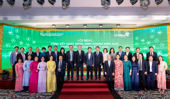 VCBNeo tổng kết hoạt động năm 2025, triển khai nhiệm vụ năm 2026