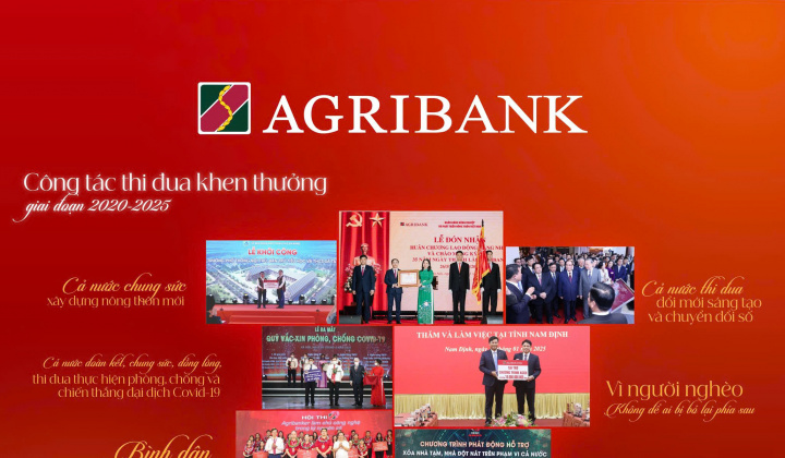 Agribank phát động thi đua chào mừng Đại hội XIV của Đảng