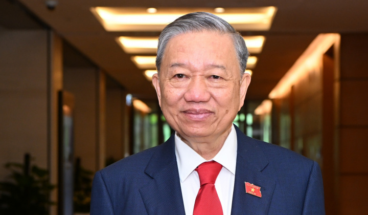 Đồng chí Tô Lâm tái đắc cử Tổng Bí thư