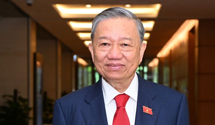 Đồng chí Tô Lâm tái đắc cử Tổng Bí thư