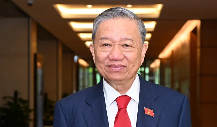 Đồng chí Tô Lâm tái đắc cử Tổng Bí thư
