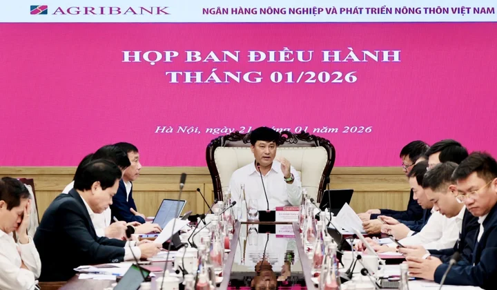Agribank triển khai Nghị quyết 01, giao kế hoạch kinh doanh năm 2026