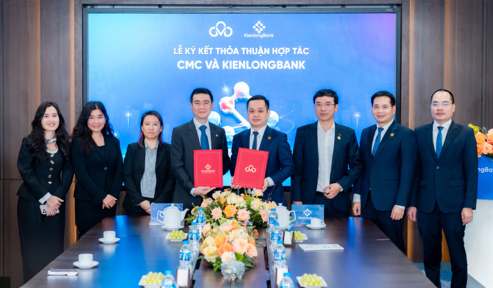 KienlongBank hợp tác CMC Telecom thúc đẩy chuyển đổi số