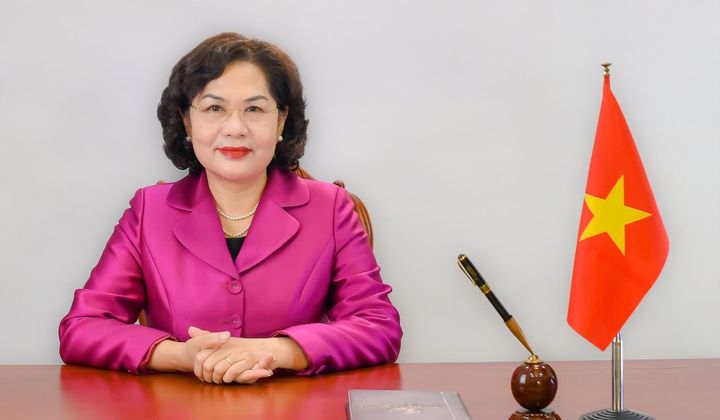 Thống đốc Nguyễn Thị Hồng tái đắc cử Ban Chấp hành Trung ương Đảng khóa XIV