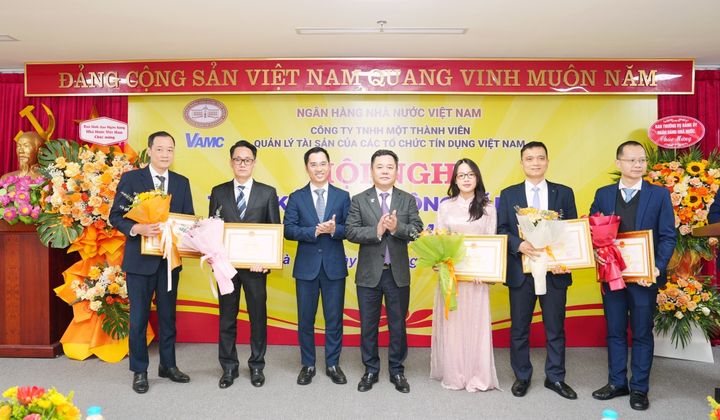 VAMC khẳng định vai trò trụ cột trong xử lý nợ xấu, góp phần phát triển ngành Ngân hàng và nền kinh tế