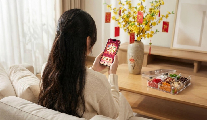 Cơ hội trúng sổ tiết kiệm khi sử dụng ứng dụng Agribank Plus