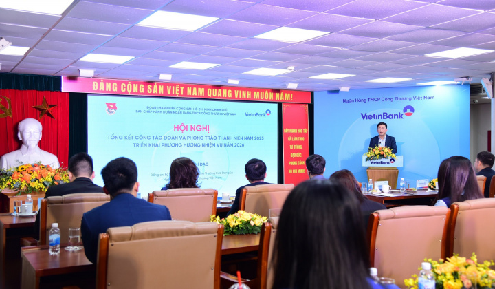 Đoàn Thanh niên VietinBank tiên phong kiến tạo, đoàn kết phát triển