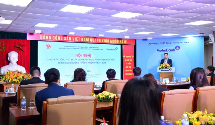 Đoàn Thanh niên VietinBank tiên phong kiến tạo, đoàn kết phát triển
