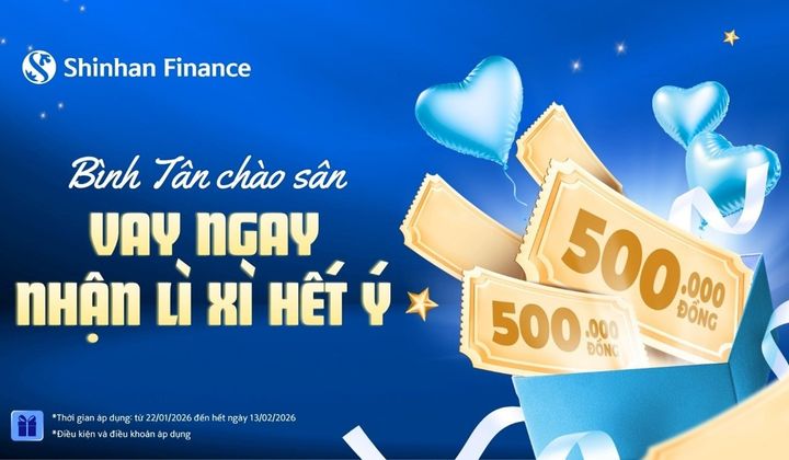Shinhan Finance khai trương Điểm Giới thiệu Dịch vụ Bình Tân