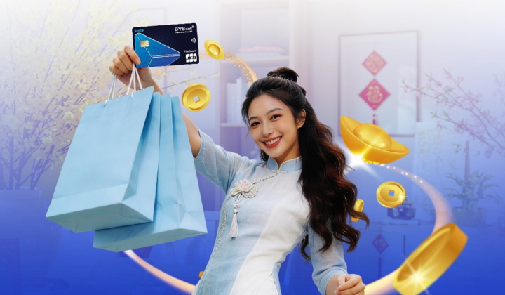 BVBank mở rộng ưu đãi chi tiêu thẻ tín dụng JCB, hoàn tiền đến 1,2 triệu đồng