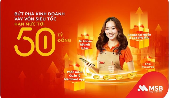 MSB ra mắt “trợ lý số” hỗ trợ hộ kinh doanh chuyển đổi thuế năm 2026