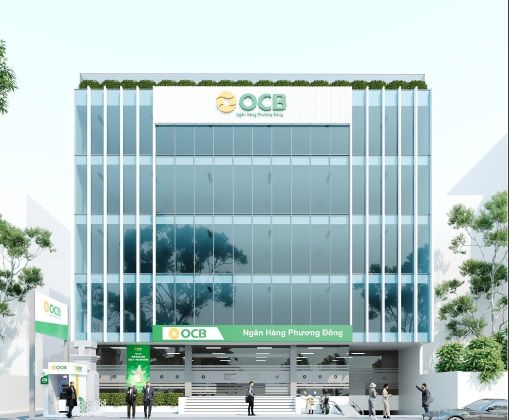 OCB mời thầu thi công thô và hoàn thiện kiến trúc chi nhánh Đà Nẵng