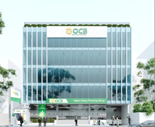 OCB mời thầu thi công thô và hoàn thiện kiến trúc chi nhánh Đà Nẵng