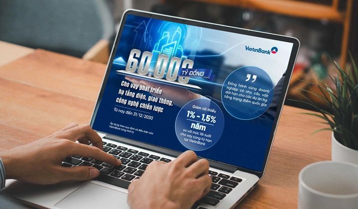 VietinBank triển khai gói tín dụng hạ tầng trọng điểm quy mô 60.000 tỷ đồng