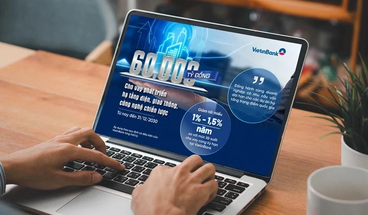 VietinBank triển khai gói tín dụng hạ tầng trọng điểm quy mô 60.000 tỷ đồng