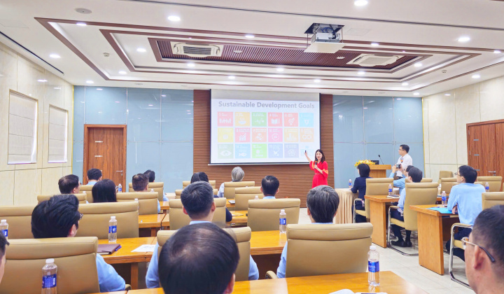 SaiGonBank tăng cường nhận thức ESG, hướng tới phát triển bền vững